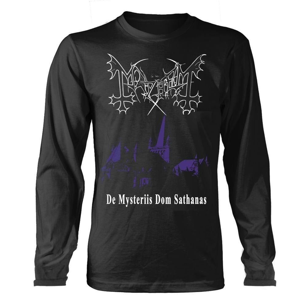 Mayhem - De Mysteriis Dom Sathanas Long Sleeve Black Shirt