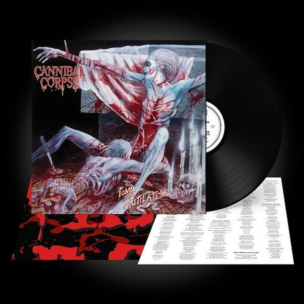 Cannibal Corpse - Tomb Of The Mutilated (180g reissue w. poster) - Vinyl - New