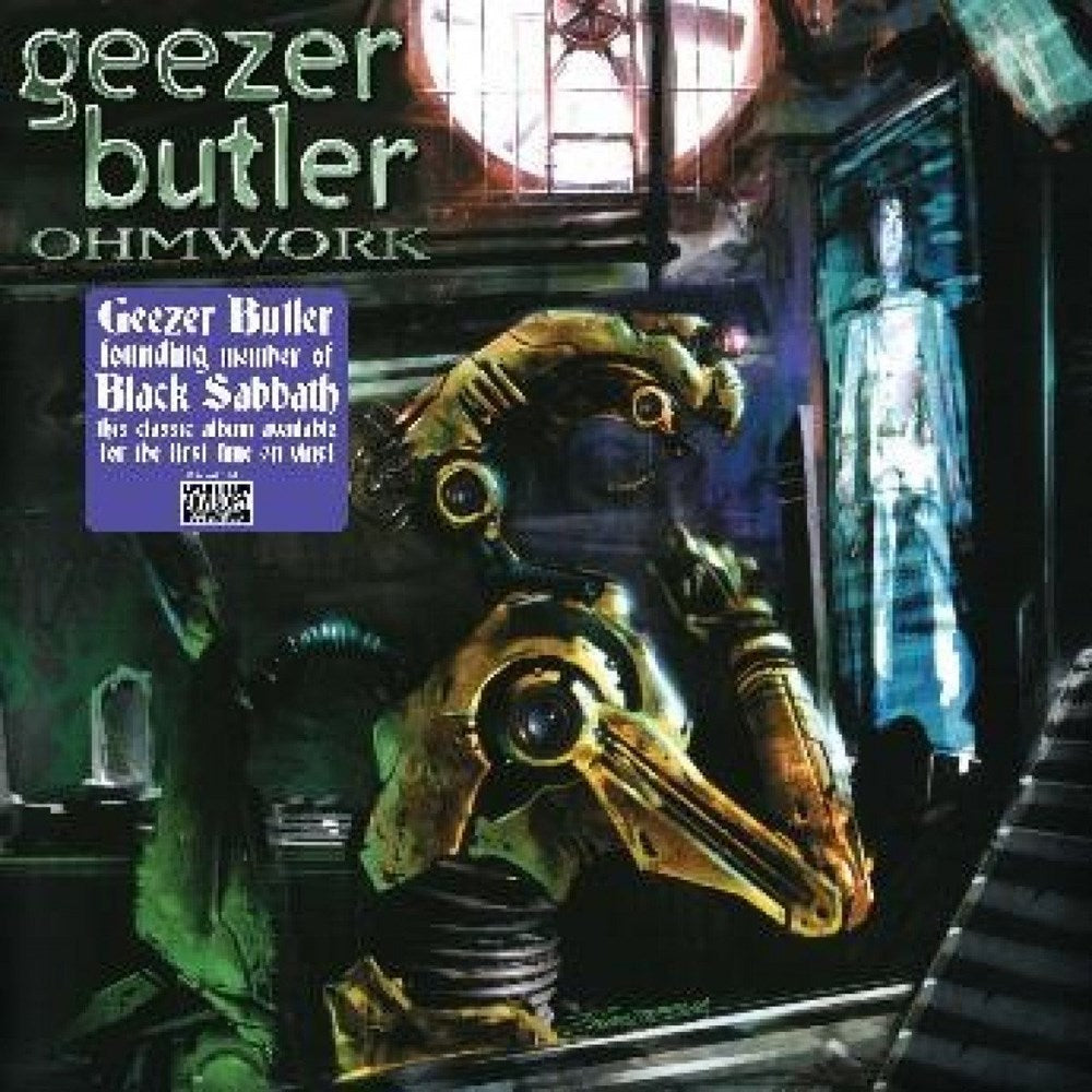 Butler, Geezer - Ohmwork (2020 reissue) - Vinyl - New