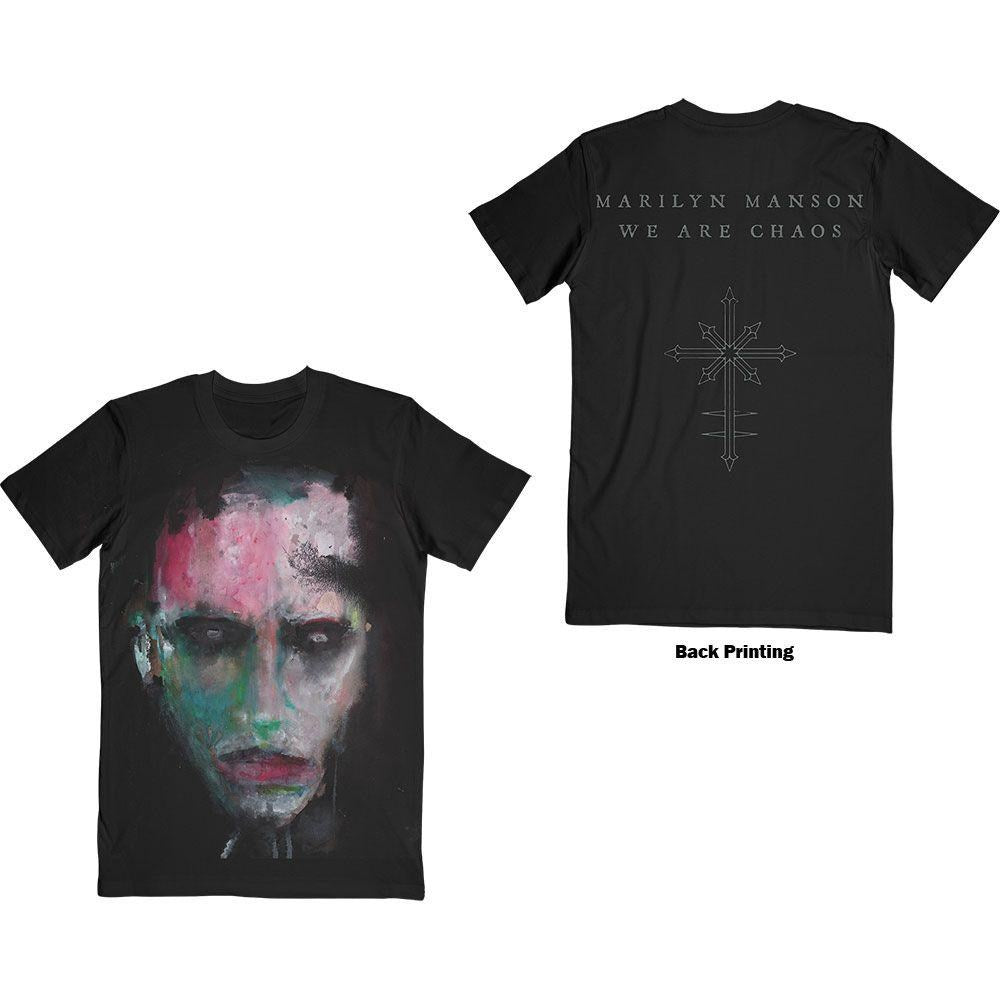 Manson, Marilyn - We Are Chaos Black Shirt