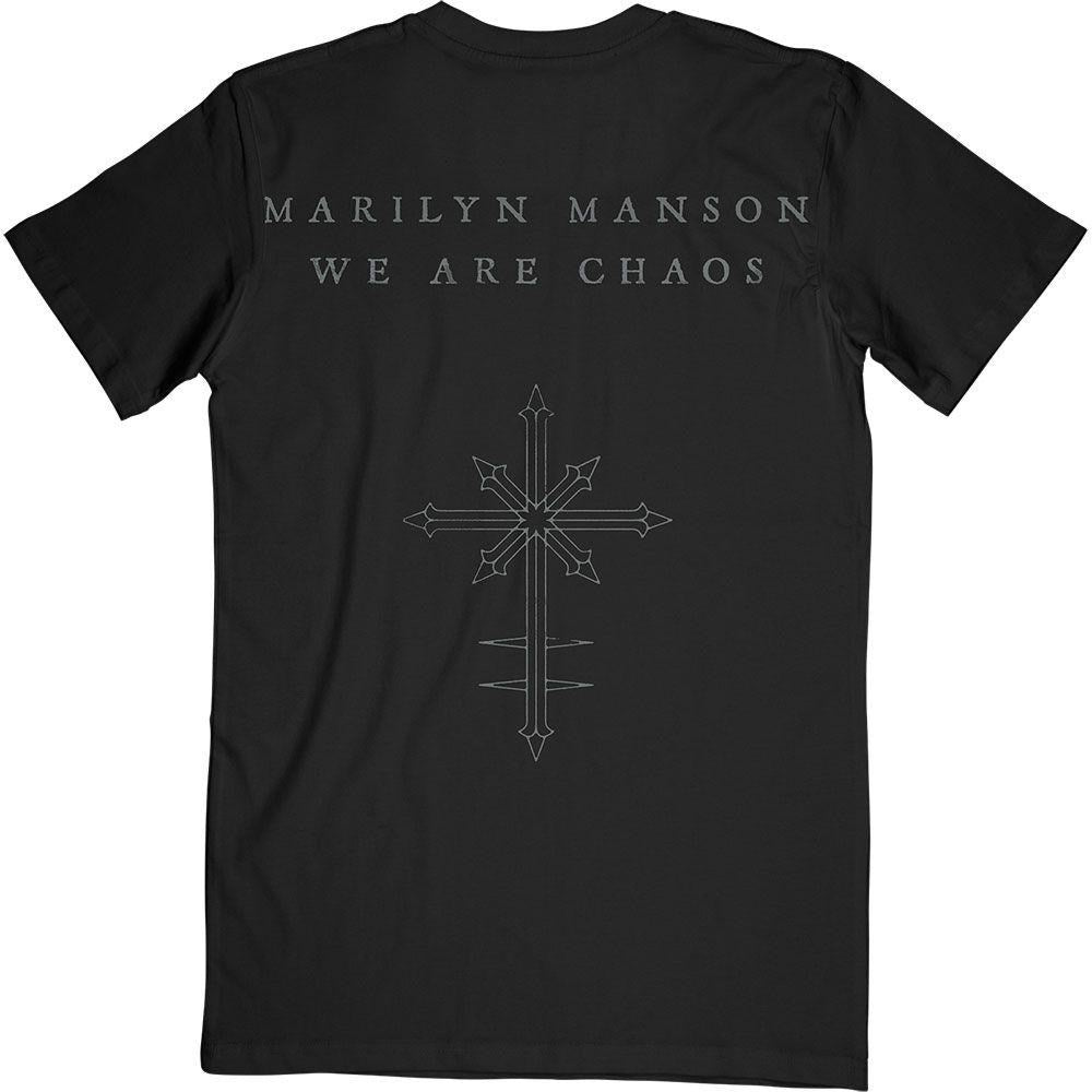 Manson, Marilyn - We Are Chaos Black Shirt