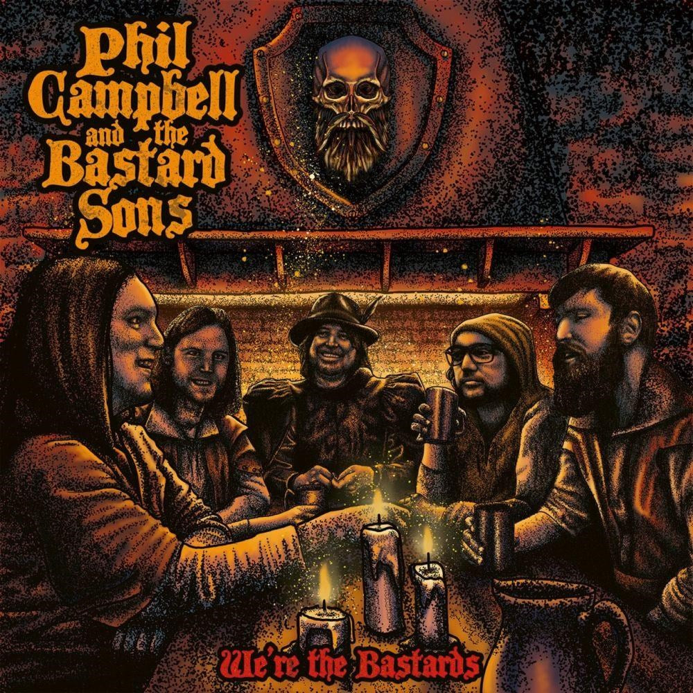 Campbell, Phil And The Bastard Sons - We're The Bastards (Euro.) - CD - New