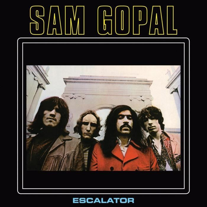 Sam Gopal - Escalator (180g 2020 reissue) - Vinyl - New