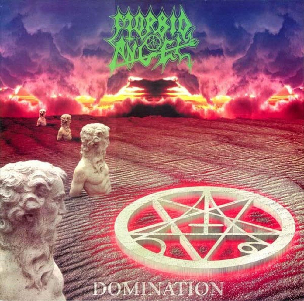 Morbid Angel - Domination (2022 gatefold reissue) - Vinyl - New