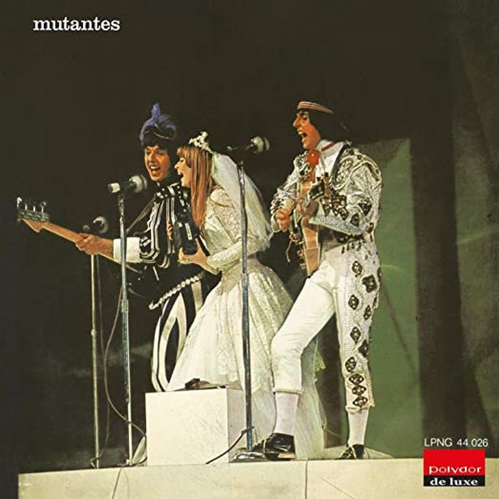 Os Mutantes - Mutantes (Ltd. Ed. 2021 Green Vinyl reissue) - Vinyl - New