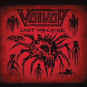 Voivod - Lost Machine - Live (Ltd. Ed. Euro. 1st pressing w. slipcase) - CD - New