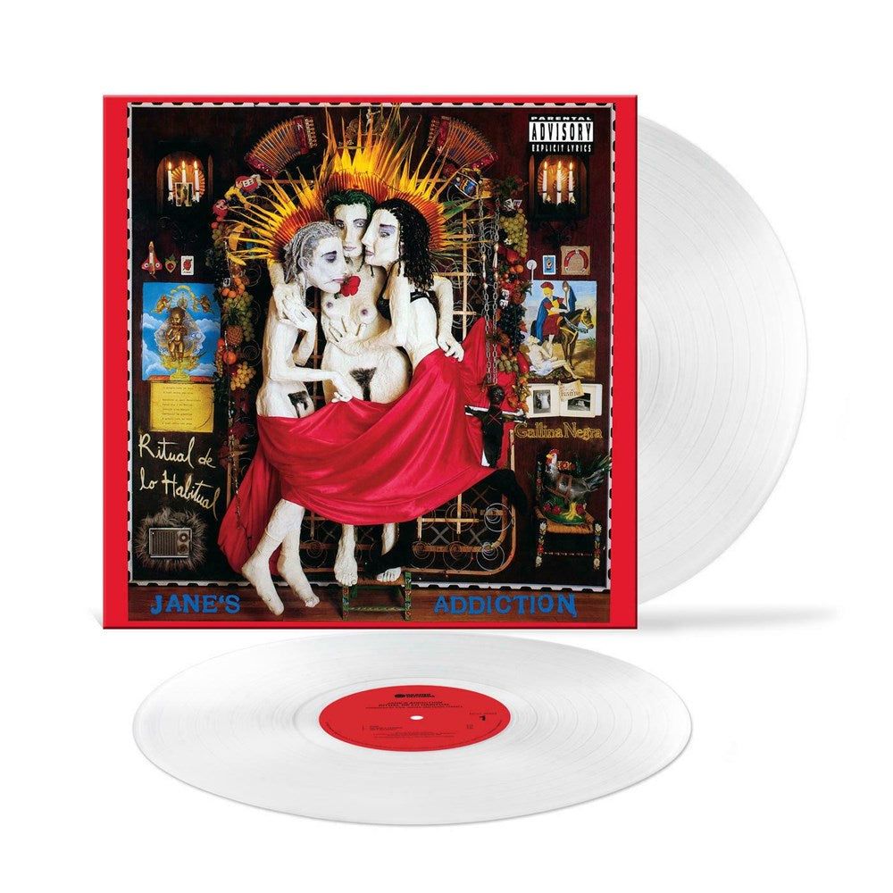 Jane's Addiction - Ritual De Lo Habitual (30th Ann. Ed. 2LP Pearl Vinyl) - Vinyl - New
