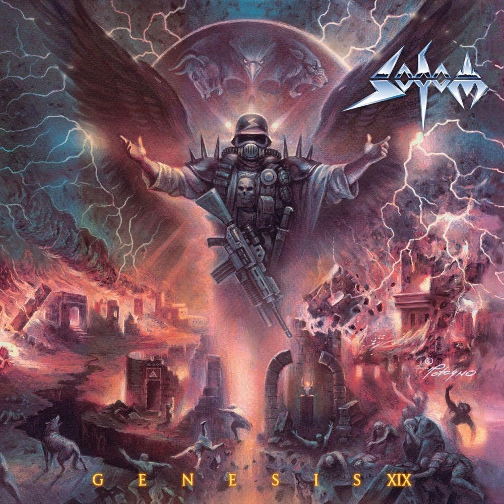 Sodom - Genesis XIX (Euro.) - CD - New