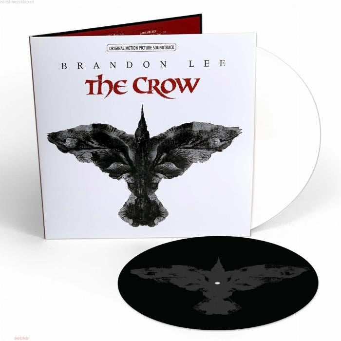 Original Soundtrack - Crow, The (O.S.T.) (Ltd. Ed. 2020 2LP gatefold reissue w. etched D-side) - Vinyl - New