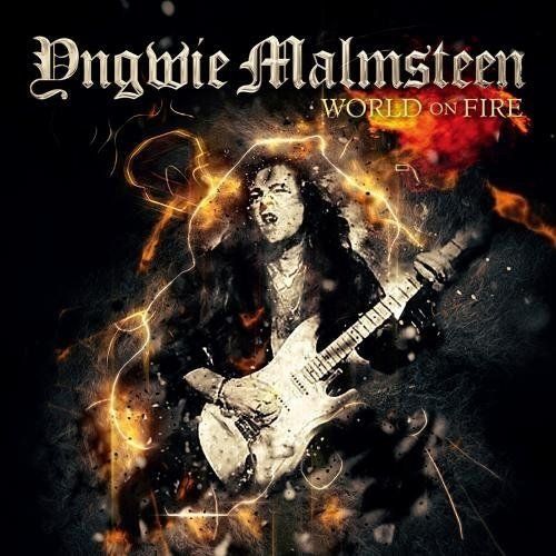 Malmsteen, Yngwie J. - World On Fire (2021 Jap. reissue) - CD - New