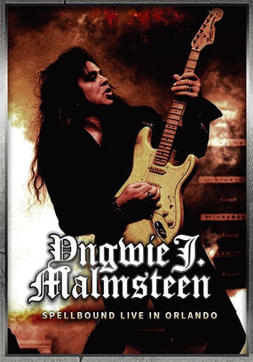 Malmsteen, Yngwie J. - Spellbound Live In Orlando (Jap.) (R2) - DVD - Music