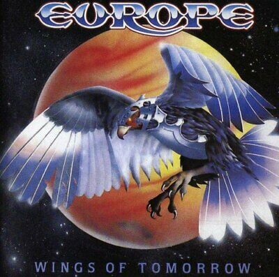 Europe - Wings Of Tomorrow (2010 reissue w. extensive sleeve notes and photos) - CD - New