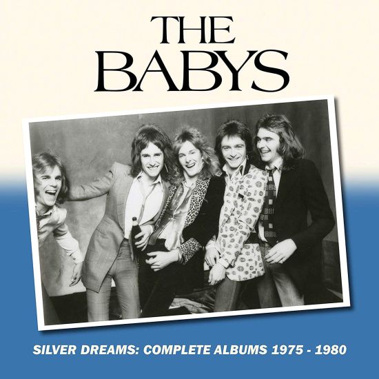 Babys - Silver Dreams - Complete Albums 1975-1980 (The Babys/Broken Heart/Head First/Union Jacks/On The Edge/Live At The Tower Theatre) (6CD Box Set) - CD - New
