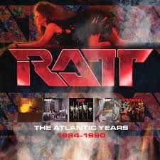 Ratt - Atlantic Years 1984-1990, The (Out Of The Cellar/Invasion Of Your Privacy/Dancing Undercover/Reach For The Sky/Detonator) (5CD Box) - CD - New