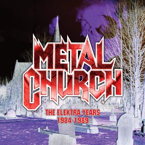 Metal Church - Elektra Years 1984-1989, The (Metal Church/The Dark/Blessing In Disguise) (3CD) - CD - New