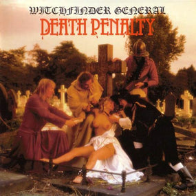 Witchfinder General - Death Penalty - CD - New