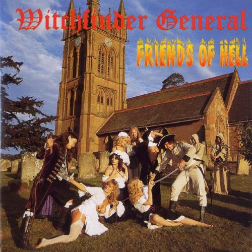 Witchfinder General - Friends Of Hell - CD - New
