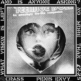 Crass - Penis Envy (2019 remastered reissue) - Vinyl - New