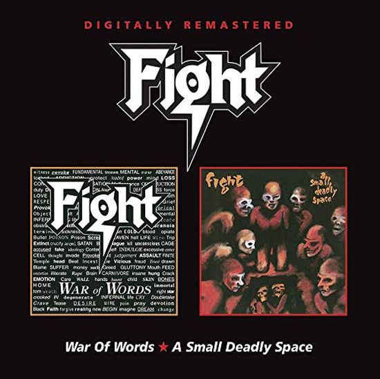 Fight - War Of Words/A Small Deadly Space (2019 2CD rem.) - CD - New
