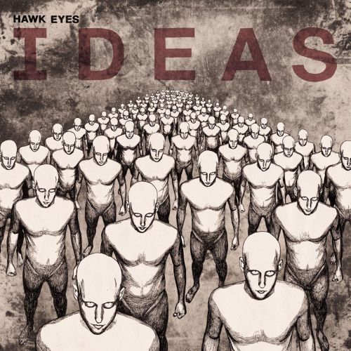 Hawk Eyes - Ideas - CD - New