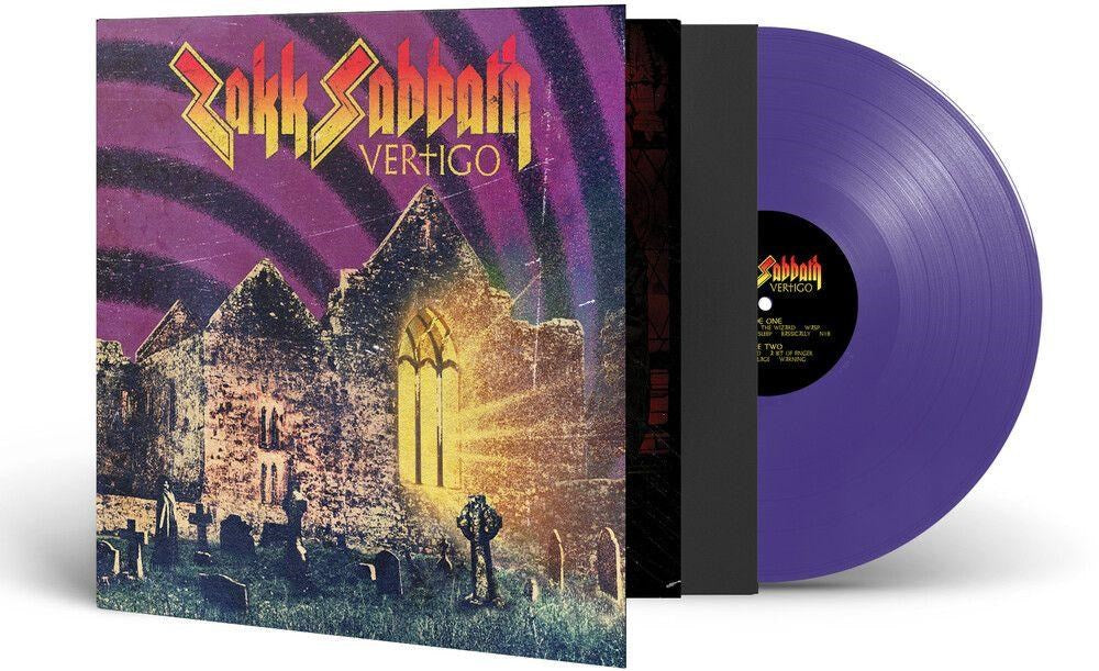 Zakk Sabbath - Vertigo (Ltd. Ed. Purple vinyl gatefold) - Vinyl - New