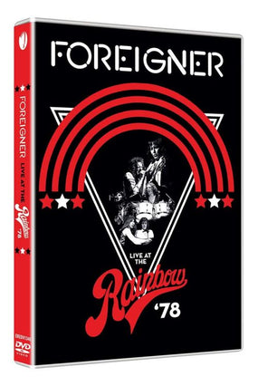 Foreigner - Live At The Rainbow 78 (R0) - DVD - Music