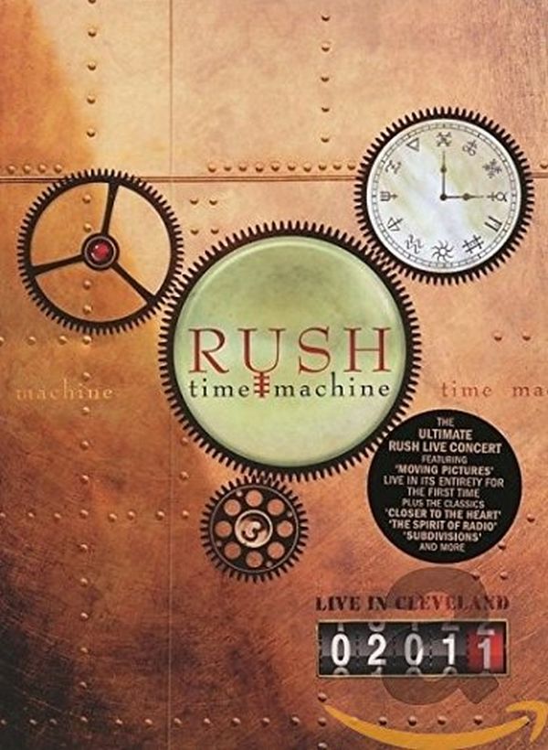 Rush - Time Machine 2011 - Live In Cleveland (R0) - DVD - Music