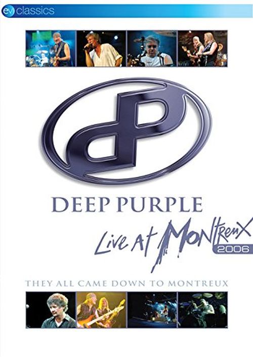 Deep Purple - Live At Montreux 2006 (R0) - DVD - Music