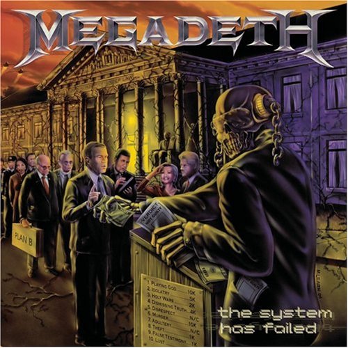 Megadeth - System Has Failed, The - CD - New