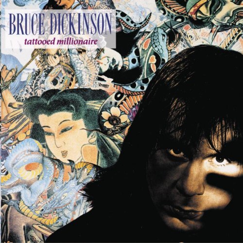 Dickinson, Bruce - Tattooed Millionaire (Exp. Ed. 2CD) - CD - New