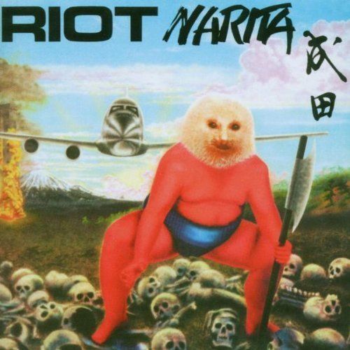Riot - Narita (Rock Candy rem.) - CD - New