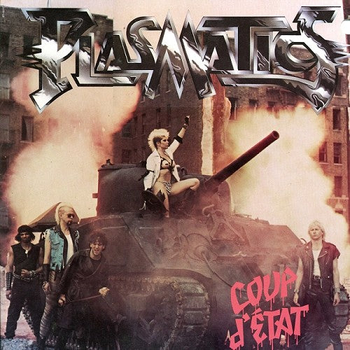 Plasmatics - Coup DEtat (Rock Candy rem. w. 4 bonus tracks) - CD - New