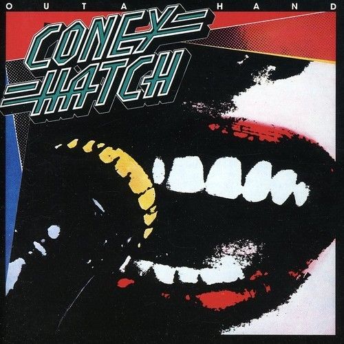 Coney Hatch - Outa Hand (Rock Candy rem. w. 3 bonus tracks) - CD - New