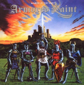 Armored Saint - March Of The Saint (Rock Candy rem. w. 3 bonus tracks) - CD - New