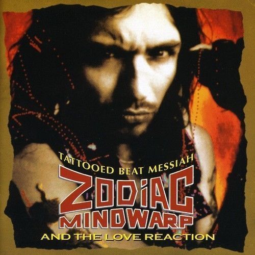 Zodiac Mindwarp And The Love Reaction - Tattooed Beat Messiah (Rock Candy rem. w. 9 bonus tracks) - CD - New