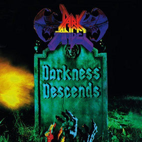Dark Angel - Darkness Descends (w. 8 bonus live tracks) (Euro.) - CD - New