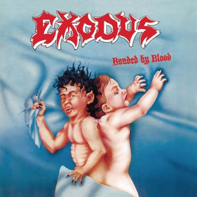 Exodus - Bonded By Blood (orig. cover w. 2 bonus live tracks) - CD - New