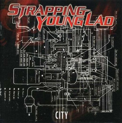 Strapping Young Lad - City (Euro. Deluxe Ed. w. 5 bonus tracks) - CD - New