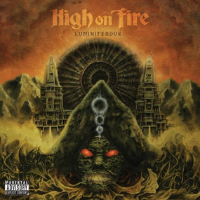 High On Fire - Luminiferous - CD - New
