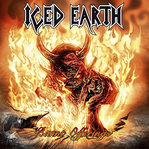 Iced Earth - Burnt Offerings (2015 reissue) - CD - New