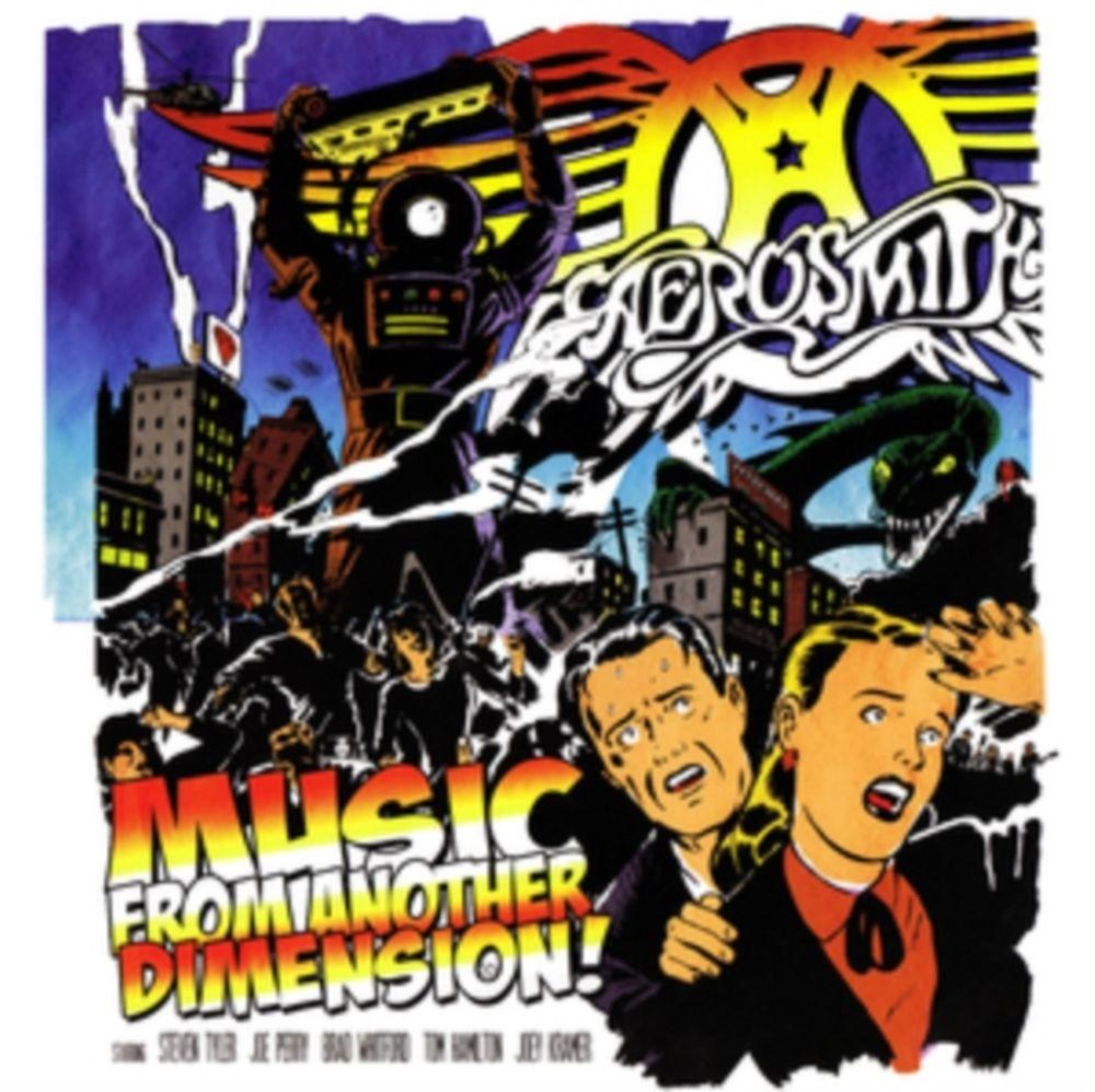 Aerosmith - Music From Another Dimension (2023 reissue) - CD - New