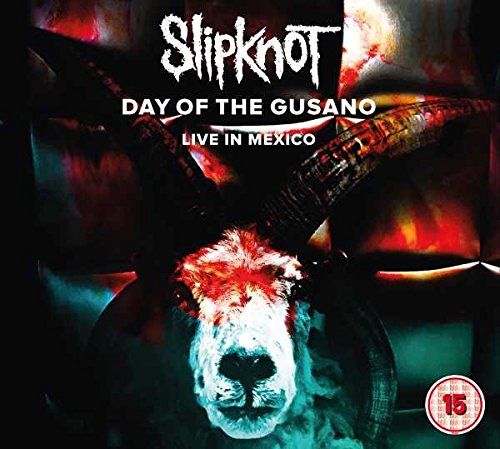 Slipknot - Day Of The Gusano - Live In Mexico (CD/DVD) (R0) - CD - New