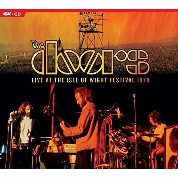 Doors - Live At The Isle Of Wight Festival 1970 (CD/DVD) (R0) - CD - New