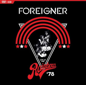Foreigner - Live At The Rainbow 78 (CD/DVD) (R0) - CD - New