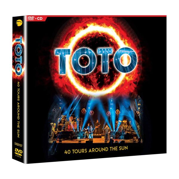 Toto - 40 Tours Around The Sun (2CD/DVD) (R0) - CD - New