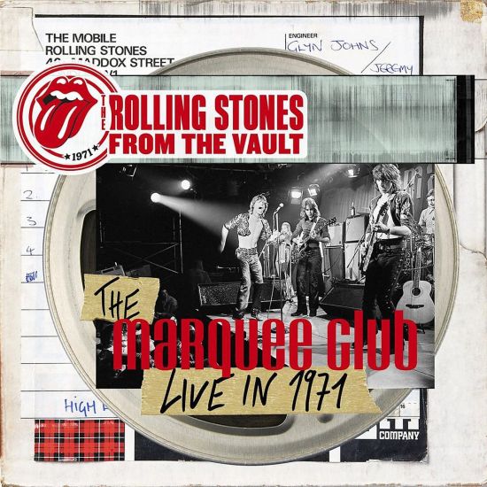Rolling Stones - From The Vault: The Marquee Club Live In 1971 (CD/DVD) (R0) - CD - New