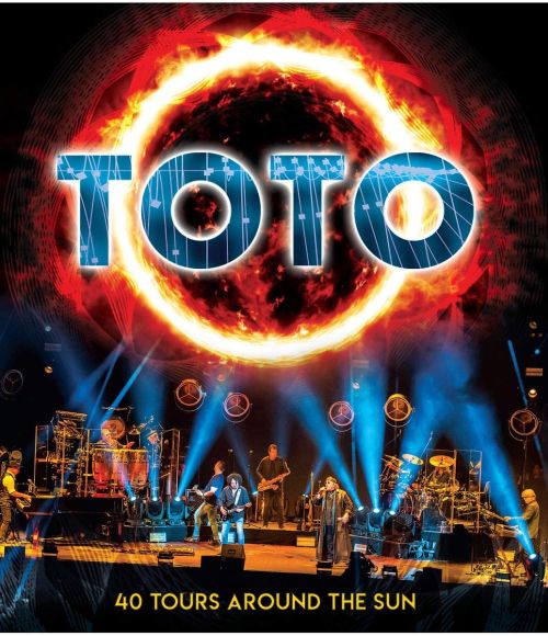 Toto - 40 Tours Around The Sun (RA/B/C) - Blu-Ray - Music
