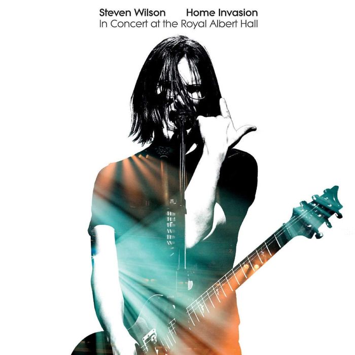 Wilson, Steven - Home Invasion - In Concert At The Royal Albert Hall (2CD/Blu-Ray) (RA/B/C) - CD - New