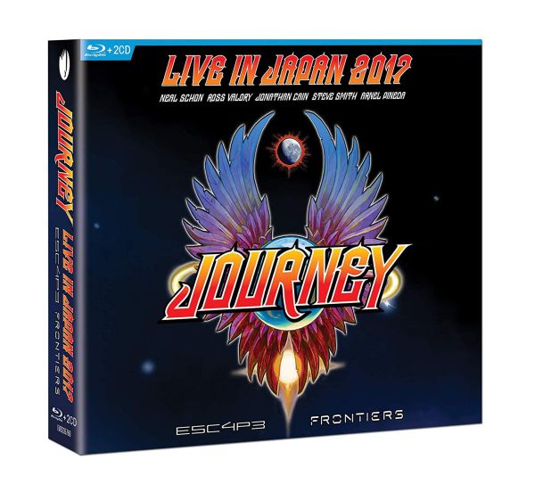Journey - Live In Japan 2017 - Escape/Frontiers (2CD/Blu-Ray) (RA/B/C) - CD - New