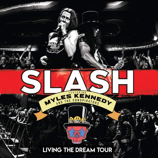 Slash feat. Myles Kennedy And The Conspirators - Living The Dream Tour (2CD/Blu-Ray) (RA/B/C) - CD - New